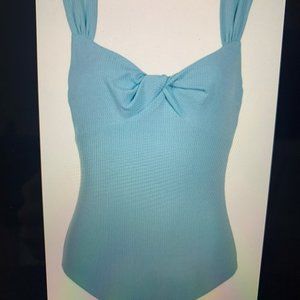 Marysia Lehi Bathing Suit, Horizon Blue